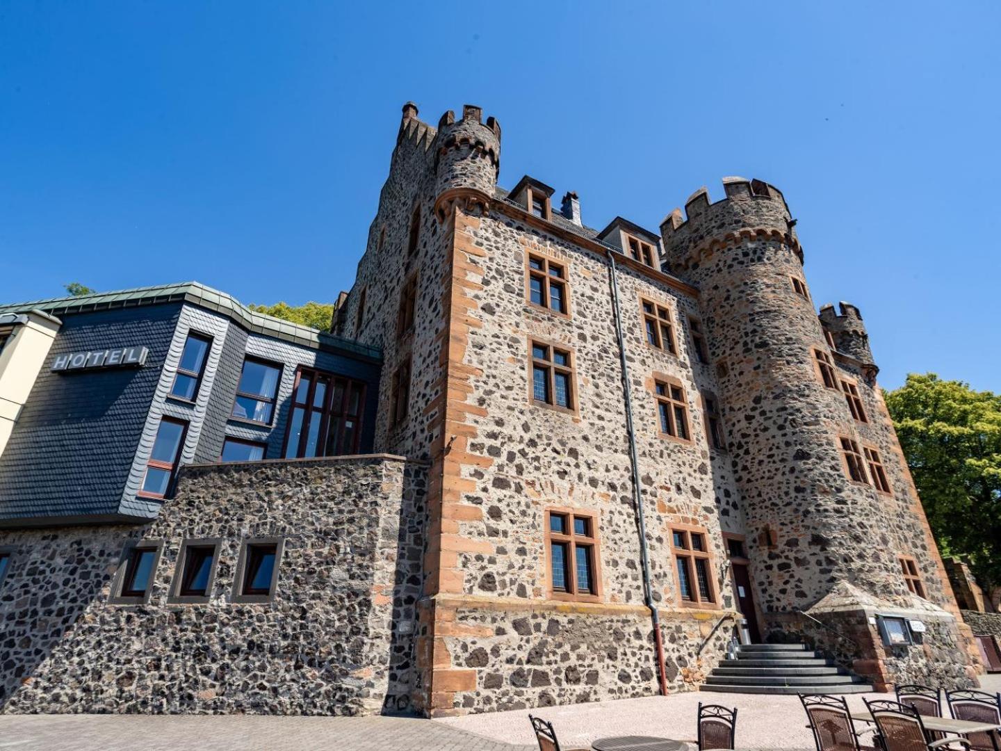 Burghotel Staufenberg Staufenberg  Esterno foto