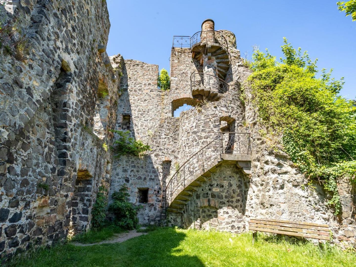 Burghotel Staufenberg Staufenberg  Esterno foto