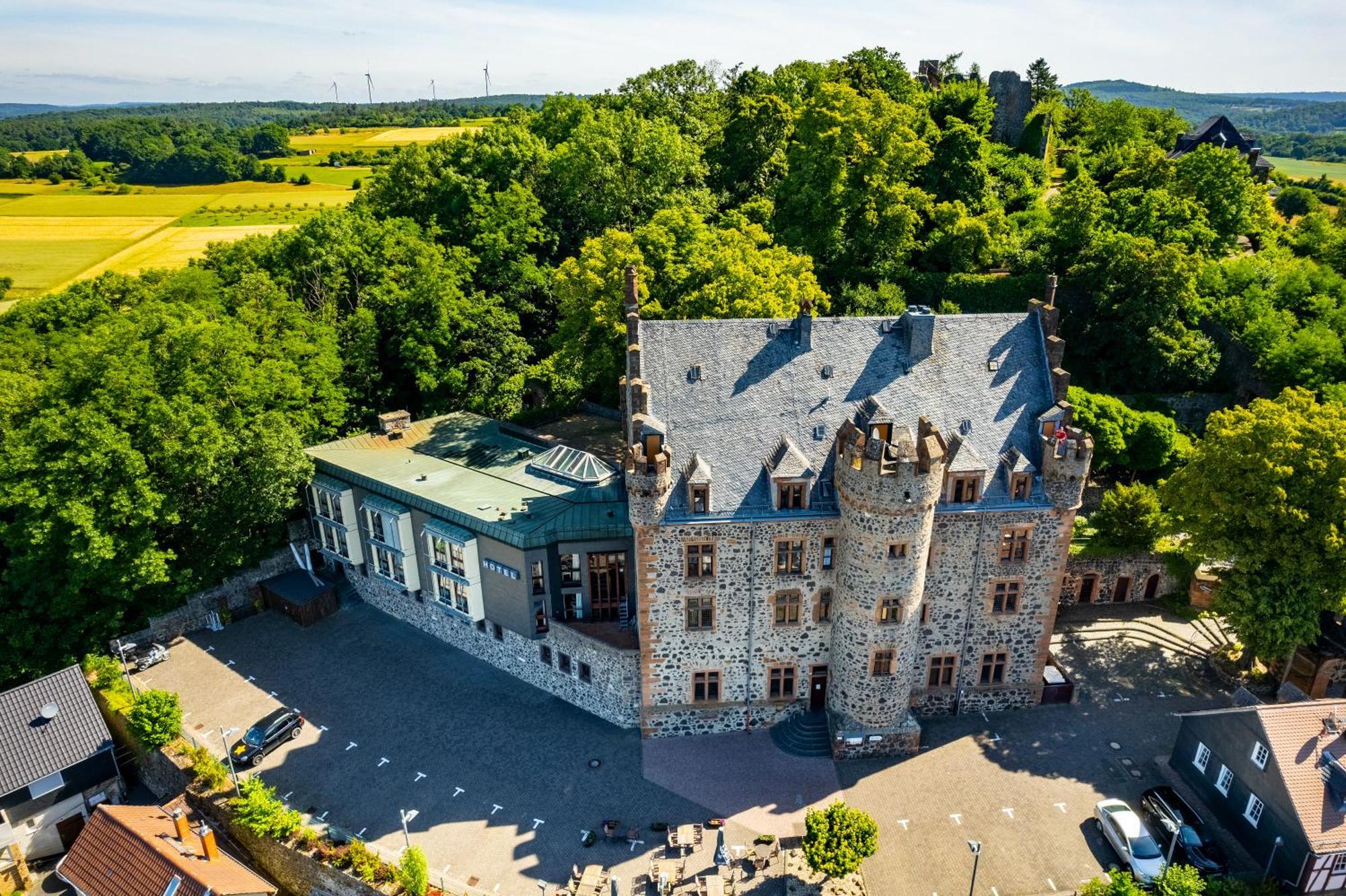 Burghotel Staufenberg Staufenberg  Esterno foto