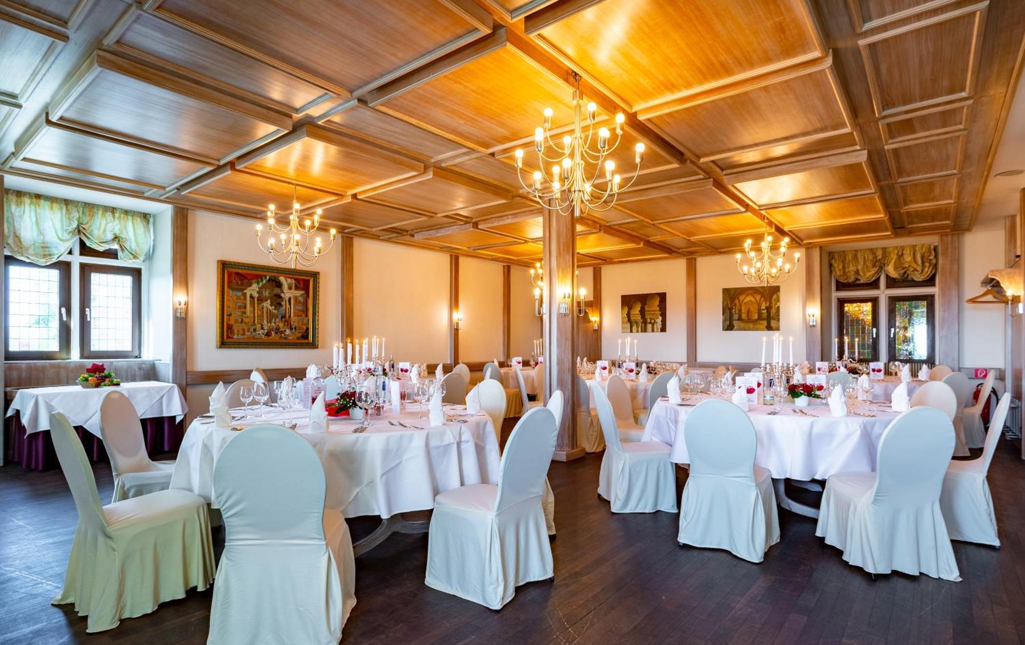 Burghotel Staufenberg Staufenberg  Esterno foto