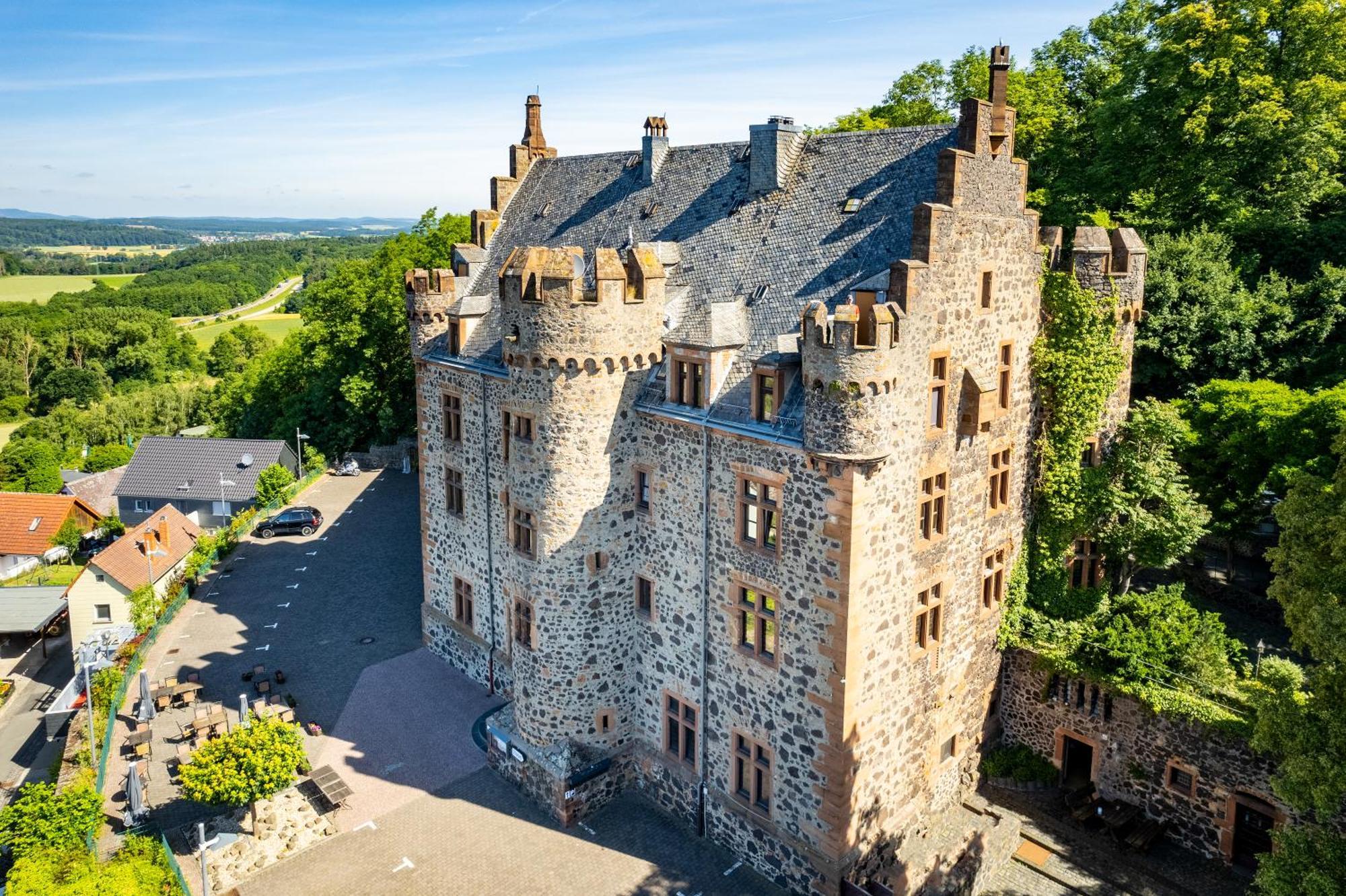 Burghotel Staufenberg Staufenberg  Esterno foto