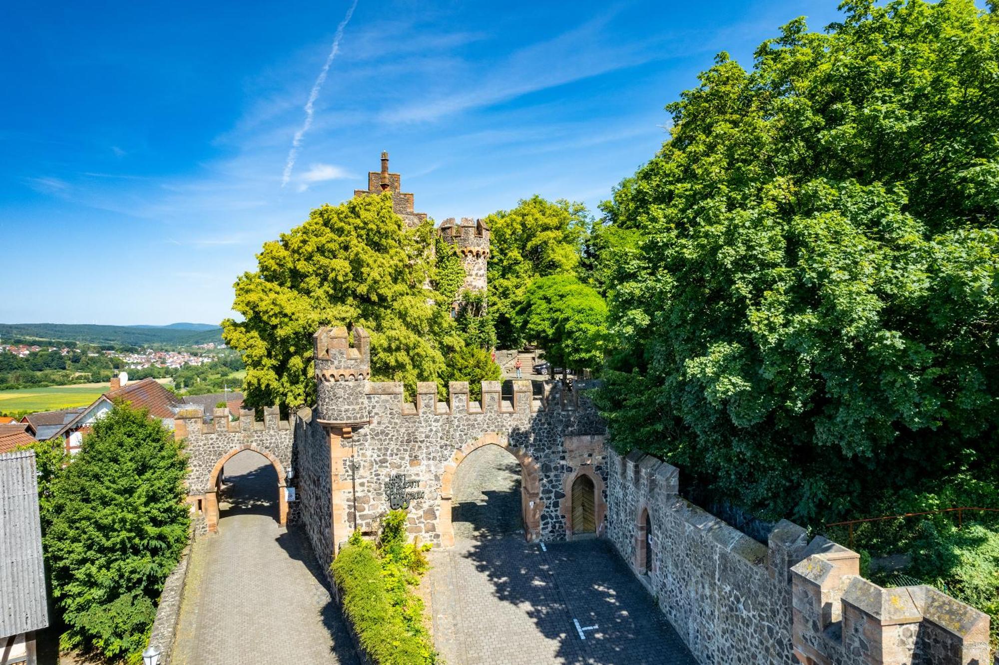 Burghotel Staufenberg Staufenberg  Esterno foto