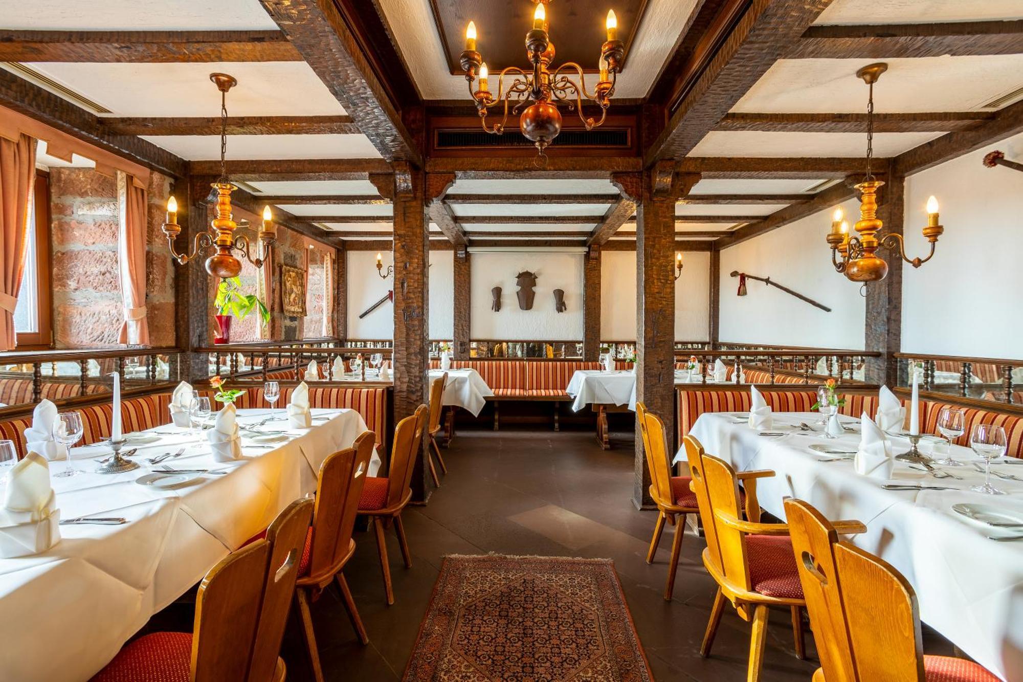 Burghotel Staufenberg Staufenberg  Esterno foto