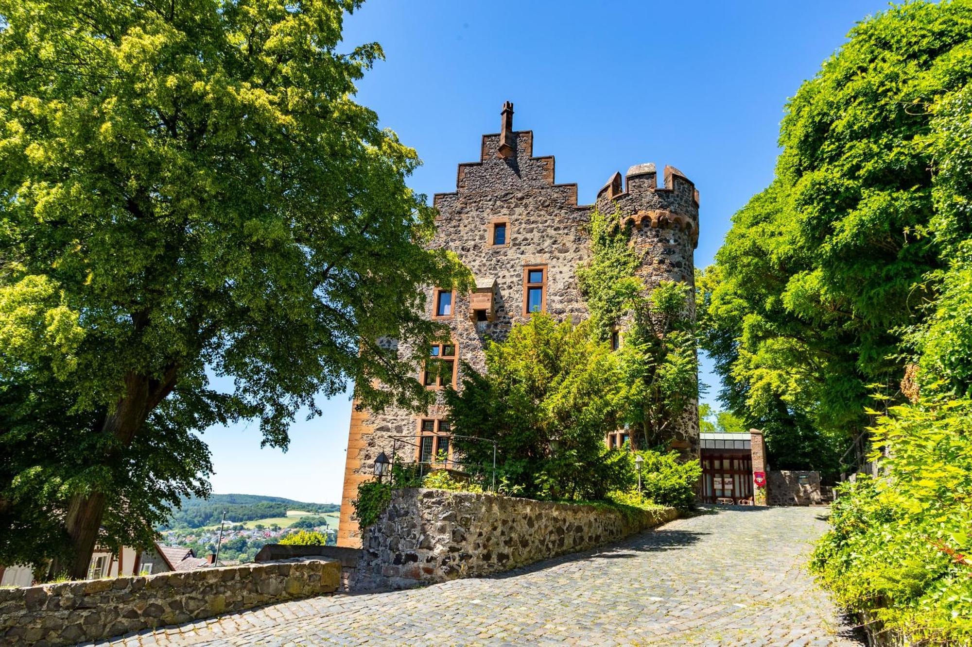 Burghotel Staufenberg Staufenberg  Esterno foto