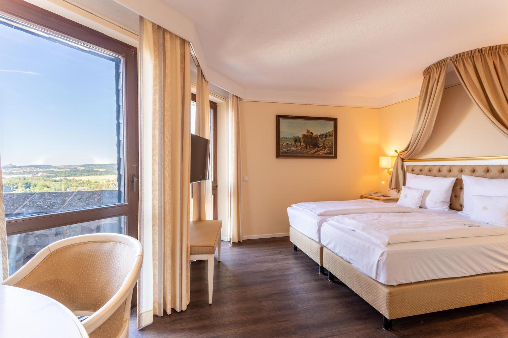 Burghotel Staufenberg Staufenberg  Esterno foto