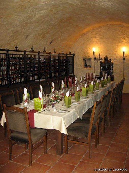 Burghotel Staufenberg Staufenberg  Ristorante foto