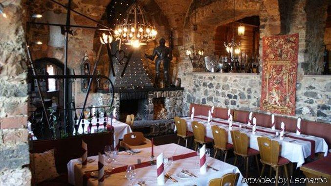 Burghotel Staufenberg Staufenberg  Ristorante foto