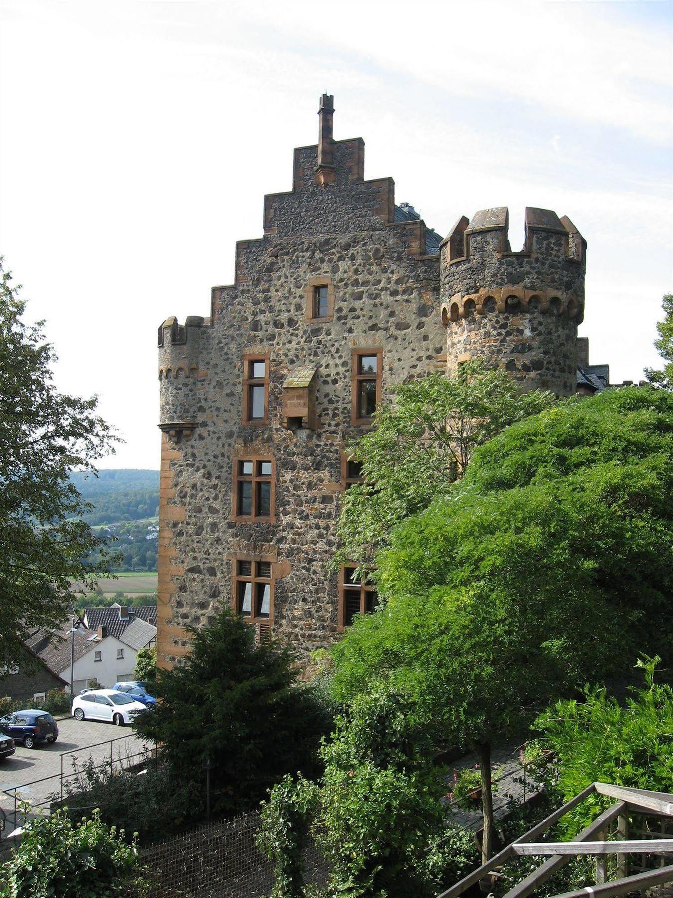 Burghotel Staufenberg Staufenberg  Esterno foto