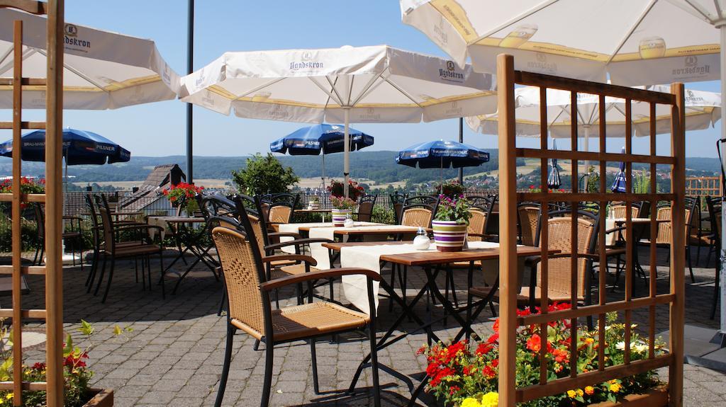 Burghotel Staufenberg Staufenberg  Esterno foto