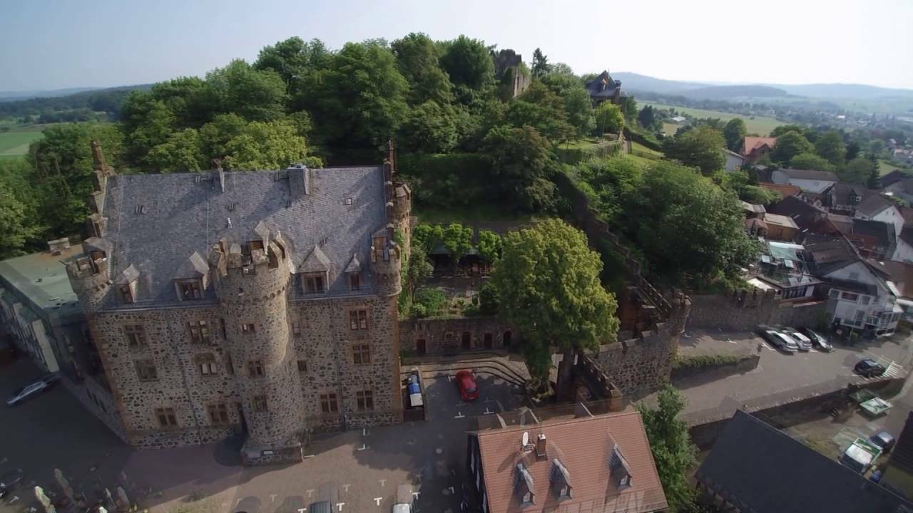 Burghotel Staufenberg Staufenberg  Esterno foto
