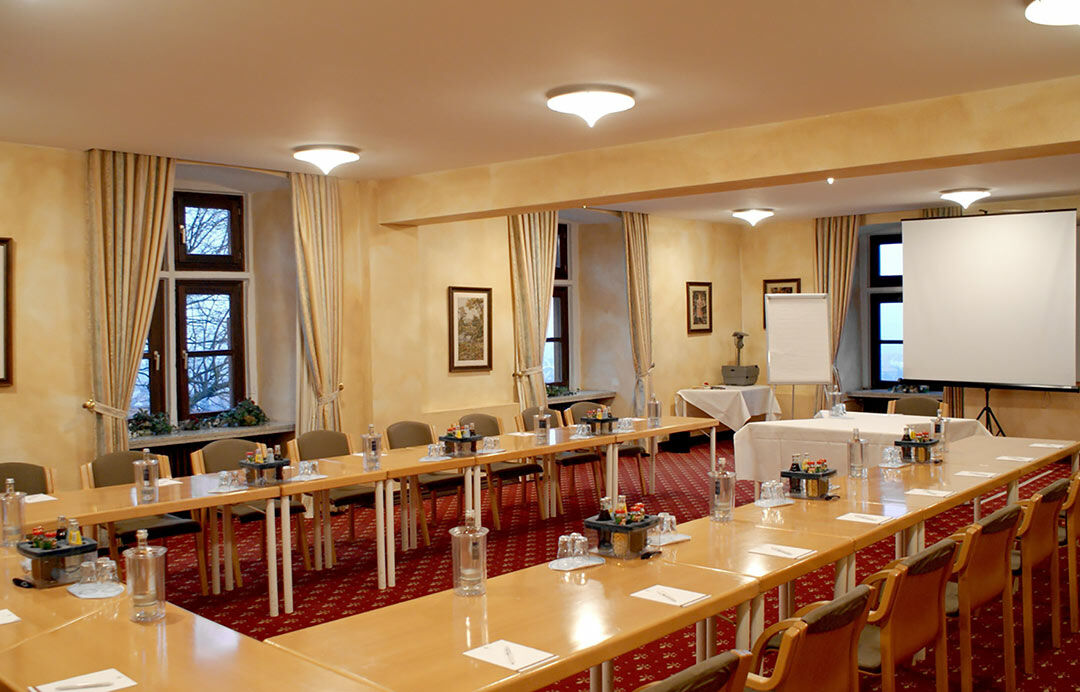 Burghotel Staufenberg Staufenberg  Esterno foto